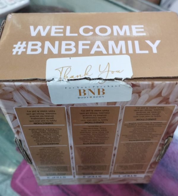 BNB Rice Organic Facial Kit