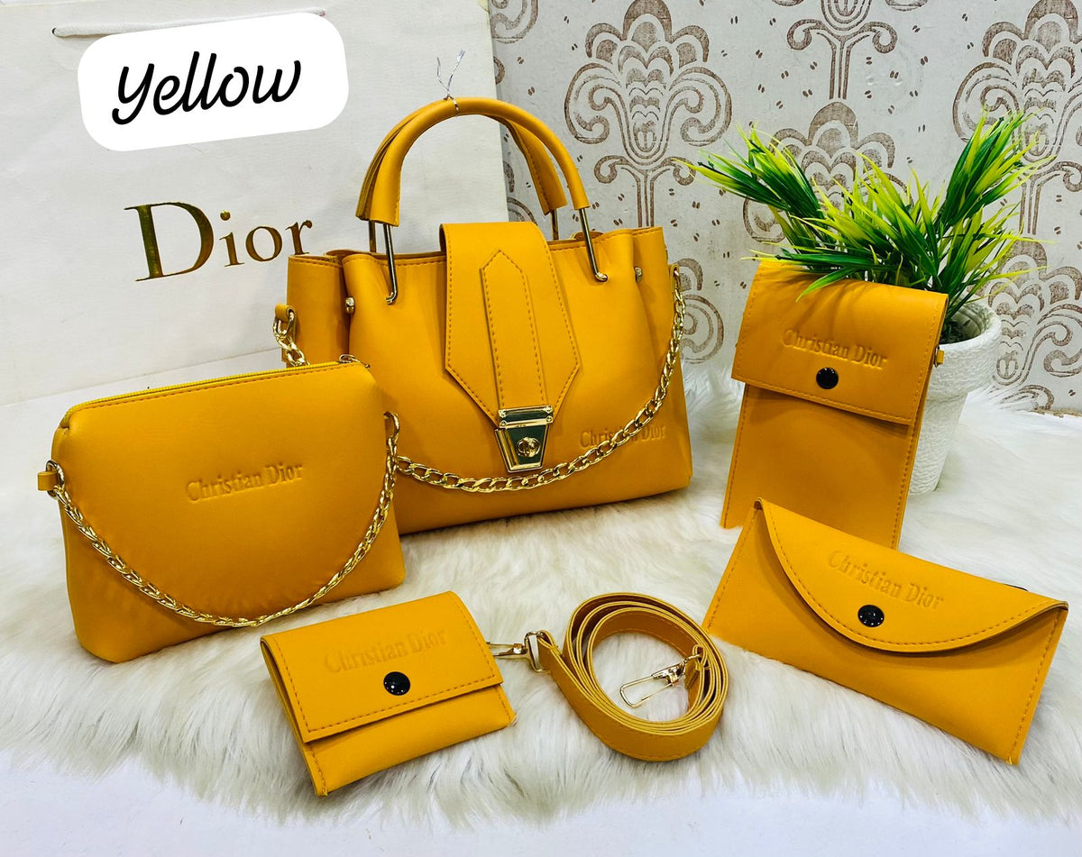 Christian Dior 5pcs handbag Set